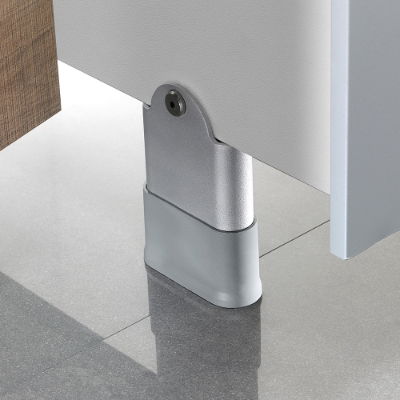 Paraline Pure 100mm Silver Grey Pedestal Leg for MFC & HPL Cubicles