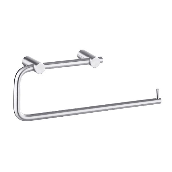 Stainless Steel Toilet Roll Holder - Double