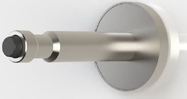 90mm Stainless Steel Coat Hook (MFC, HPL & CC)