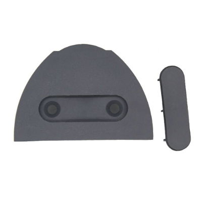 Charcoal Grey End Cap for Headrail or Baserail