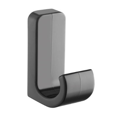 Nylon Coat Hook - Dark Grey