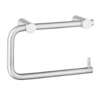 Stainless Steel Toilet Roll Holder - Single