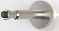 90mm Stainless Steel Coat Hook (SGL)