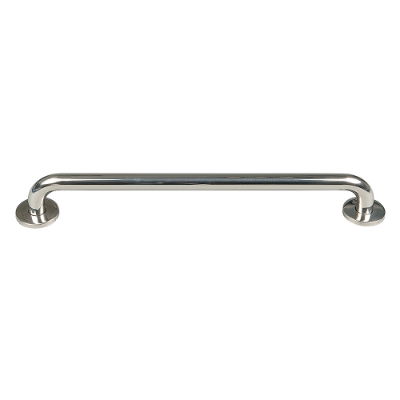 600mm Grab Rail - Polished Steel