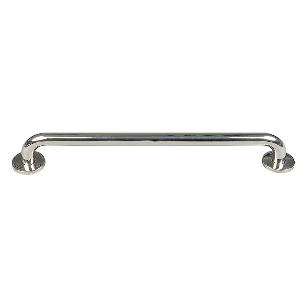 600mm Grab Rail - Polished Steel