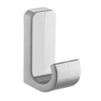 Nylon Coat Hook - Light Grey