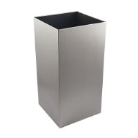 50L Paper Towel Waste Bin - Stainless Steel