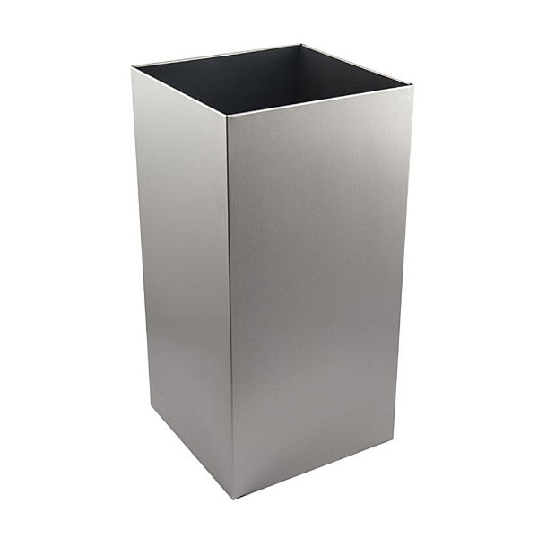 50L Paper Towel Waste Bin - Stainless Steel