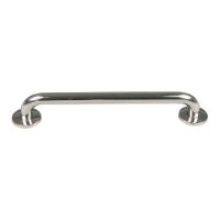 450mm Grab Rail - Polished Steel