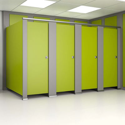 Quadro Toilet Cubicle