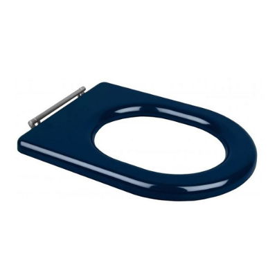 Chartham Toilet Seat Only - Blue