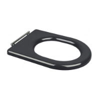 Chartham Toilet Seat Only - Dark Grey