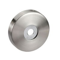 Door Handle Rose Set - Stainless Steel